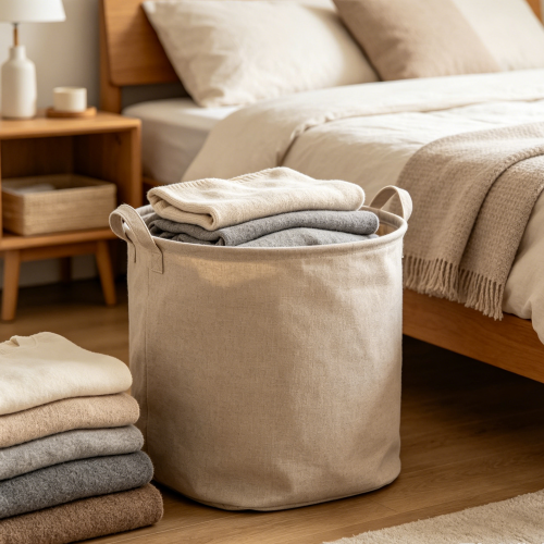 Large Capacity Laundry Storage Basket